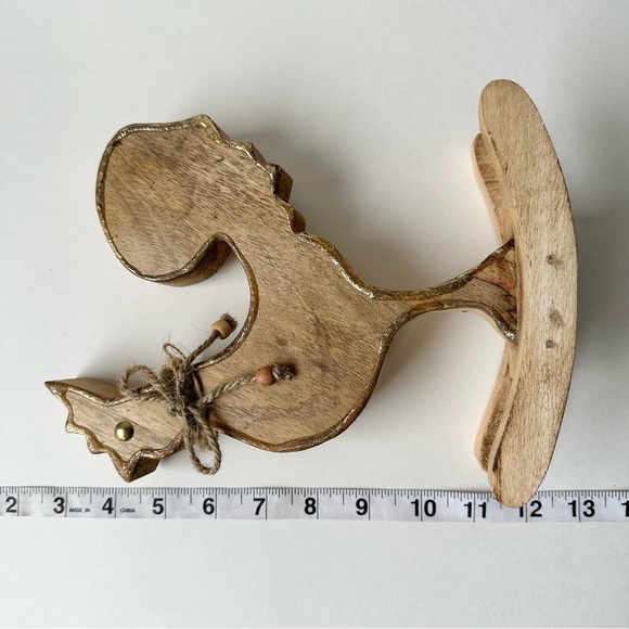 Wooden Chicken Decoration - Picture 5 of 6